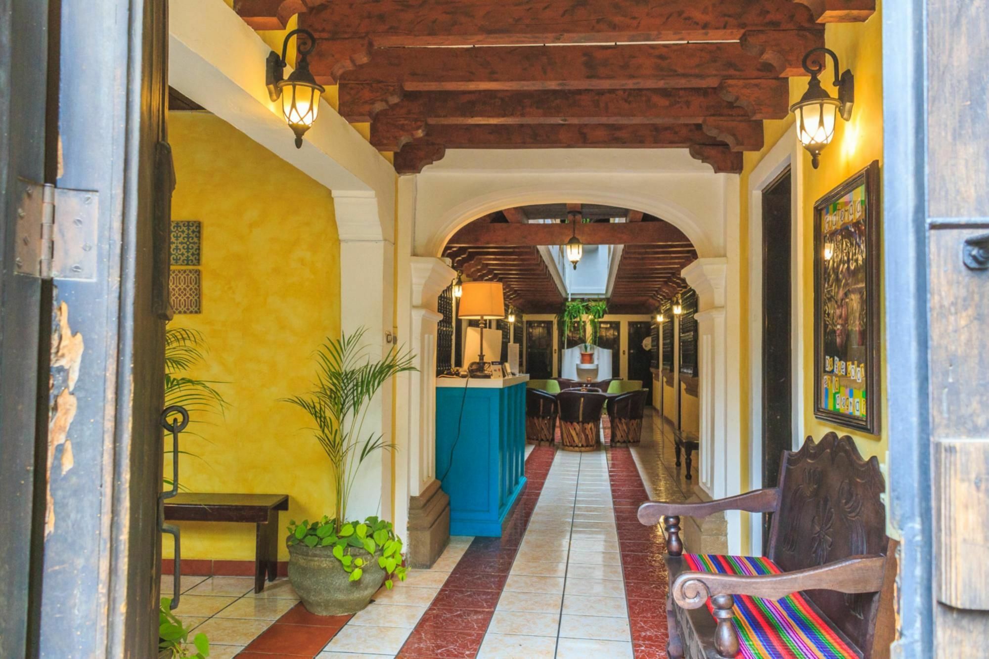 Hotel Casa Santa Lucia أنتيغوا غواتيمالا المظهر الخارجي الصورة