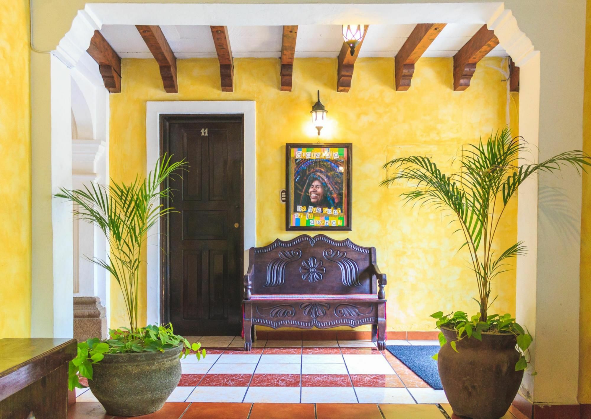Hotel Casa Santa Lucia أنتيغوا غواتيمالا المظهر الخارجي الصورة