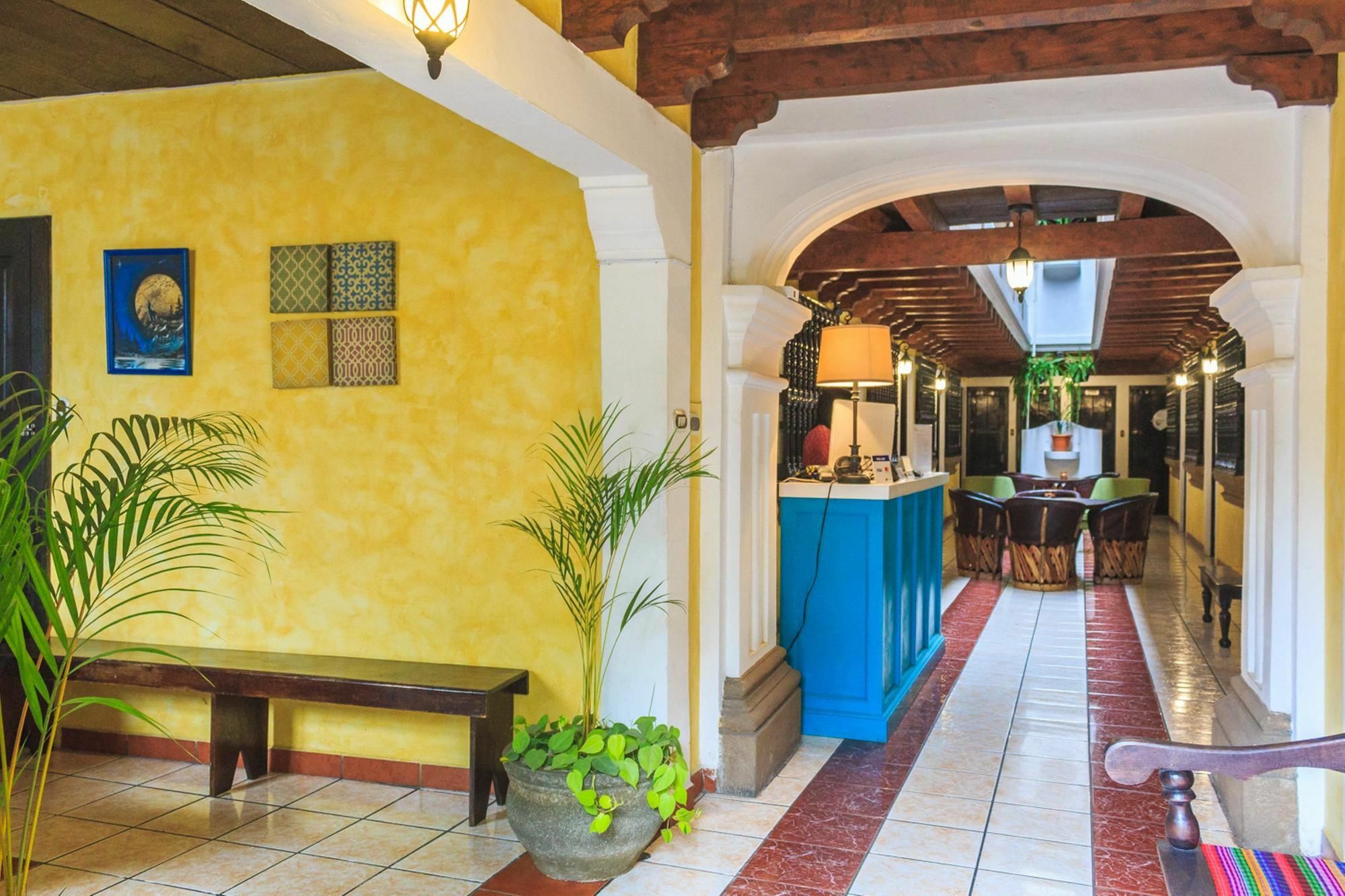 Hotel Casa Santa Lucia أنتيغوا غواتيمالا المظهر الخارجي الصورة