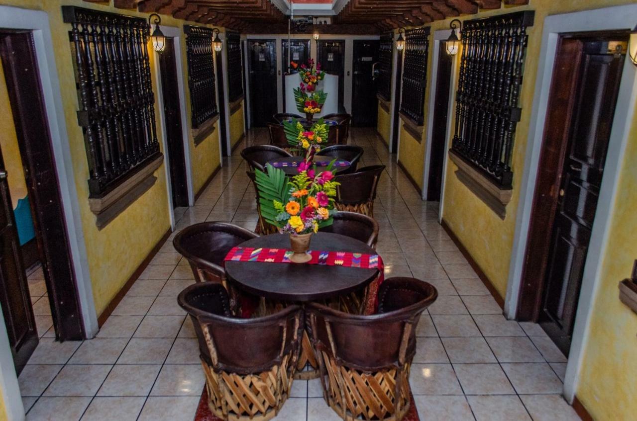 Hotel Casa Santa Lucia أنتيغوا غواتيمالا المظهر الخارجي الصورة